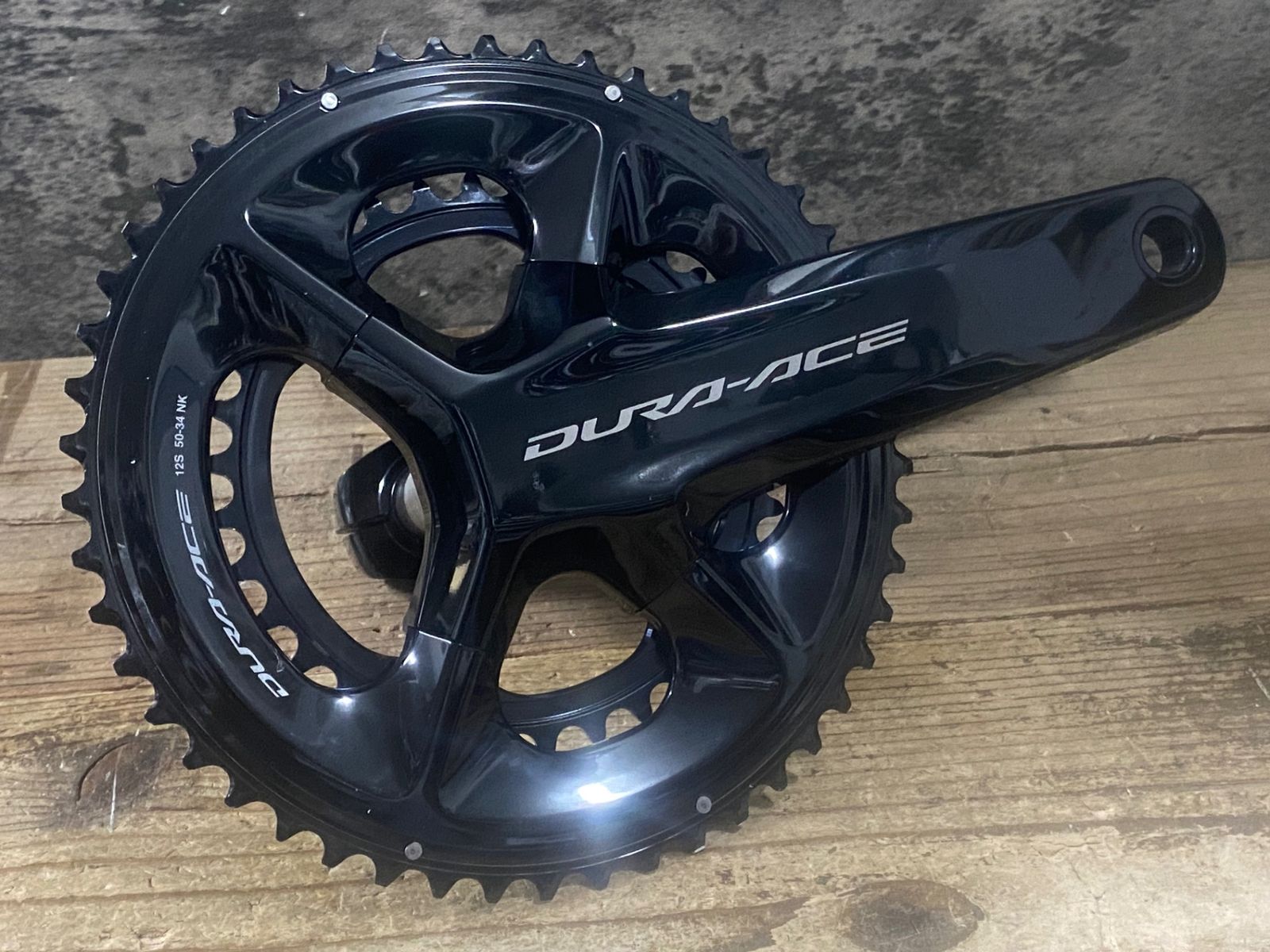 KJ479 シマノ SHIMANO デュラエース DURA-ACE FC-R9200 クランクセット 50/34T 170mm