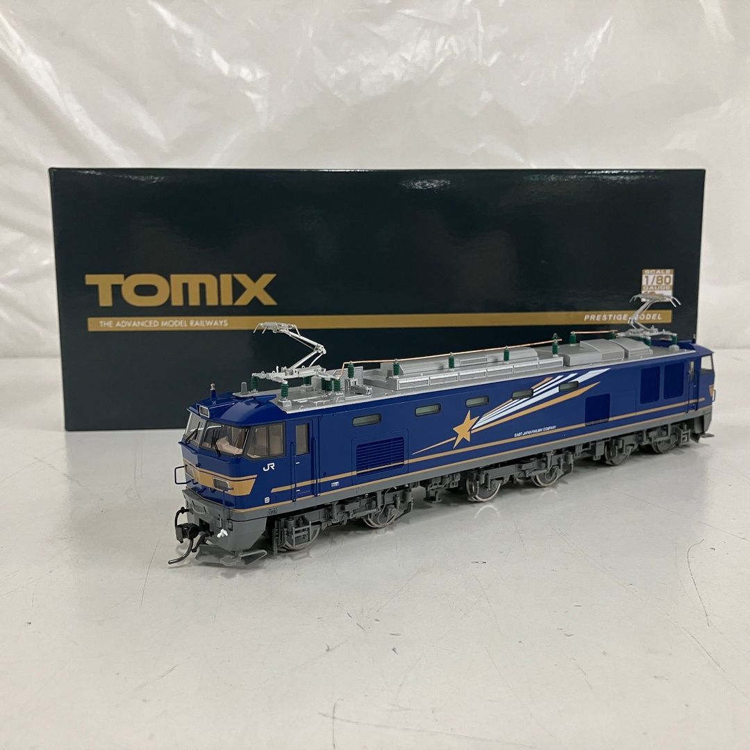 TOMIX トミックス HO-189 EF510 500 プレステージモデル 電気機関車 北斗星色 鉄道模型 中古 美品 B11581942