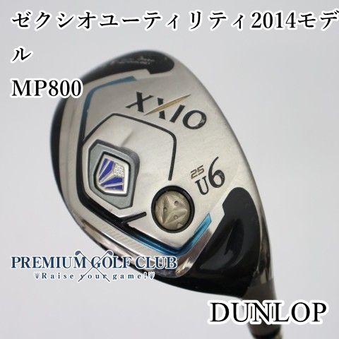 【中古】[Cランク] ダンロップ ゼクシオユーティリティ2014モデル/MP800/R/25[4960]