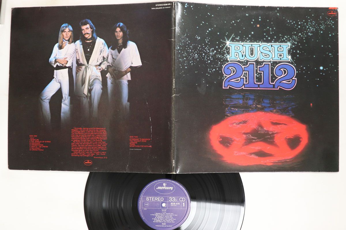 LP Rush 2112 6338678 MERCURY /00400