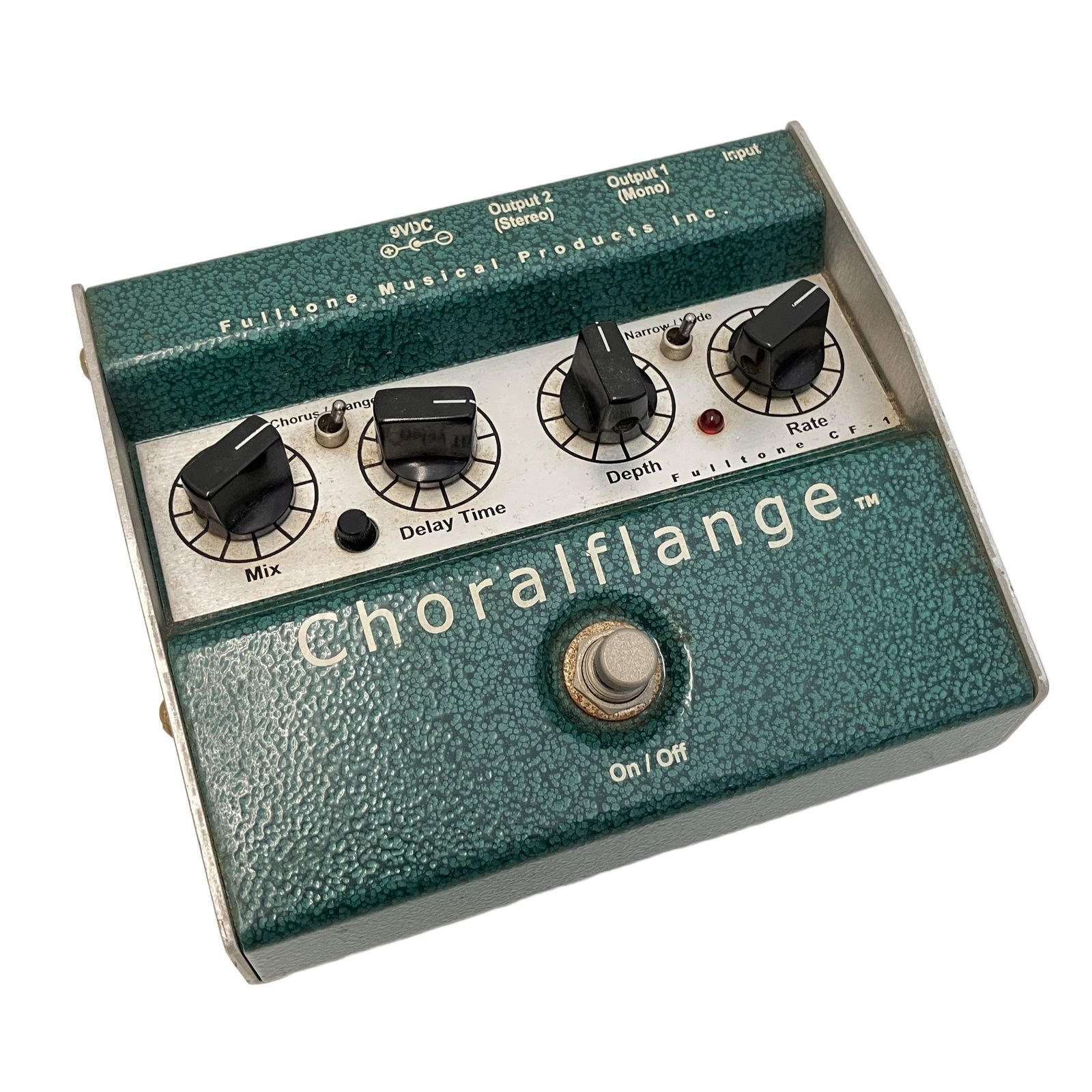 Fulltone CF-1 Choralflange フルトーン エフェクター コーラルフランジ 音響機器 音響機材 中古 Z11566191 42,120円