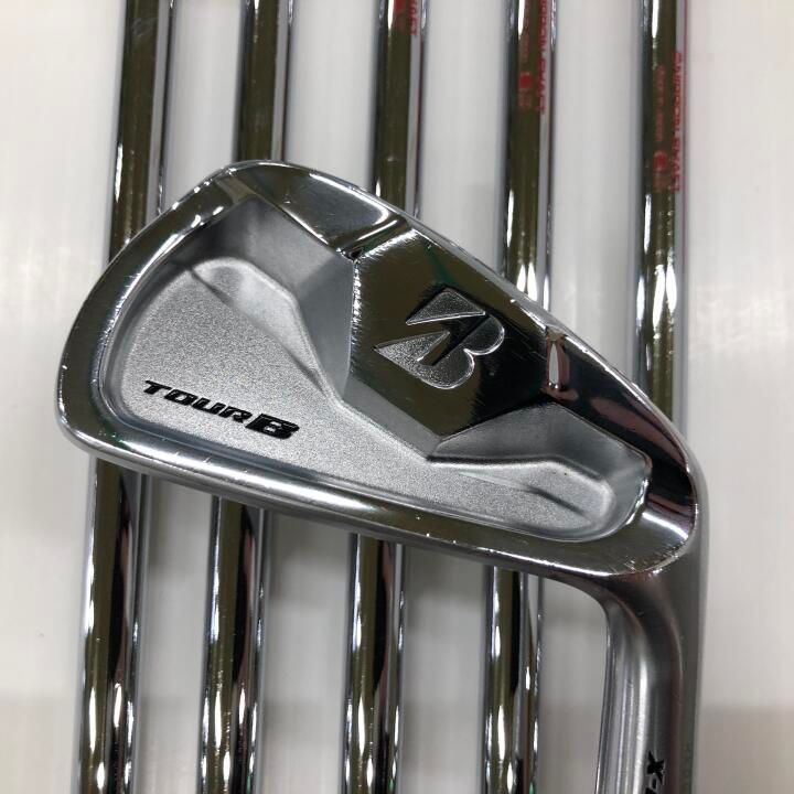 ブリヂストン　TOUR B X-CB　NSプロ MODUS 3 TOUR 120　Sフレックス　アイアンセット　中古　ゴルフドゥ！NEXTグローボ蘇我店【最短即日発送】