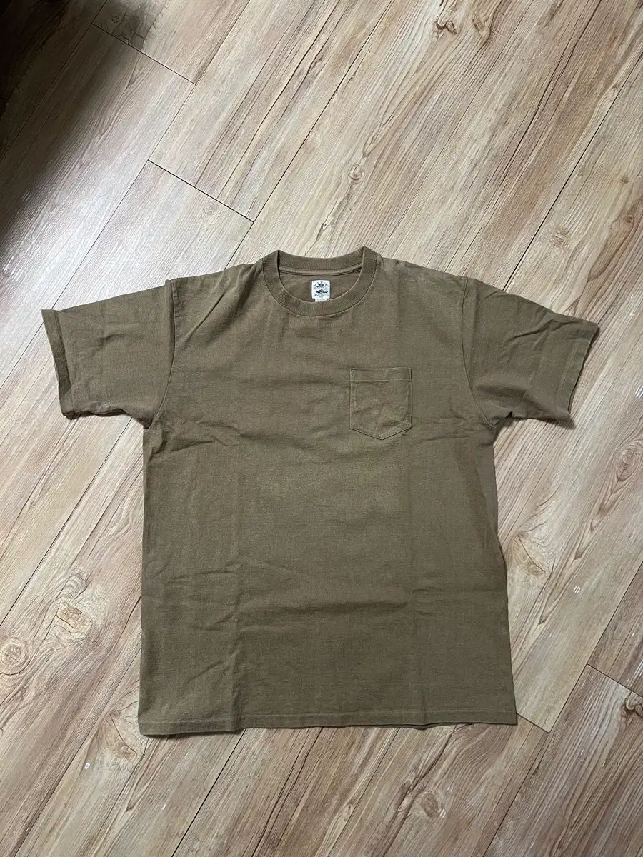 ANATOMICA(アナトミカ) ポケットTシャツ (L)