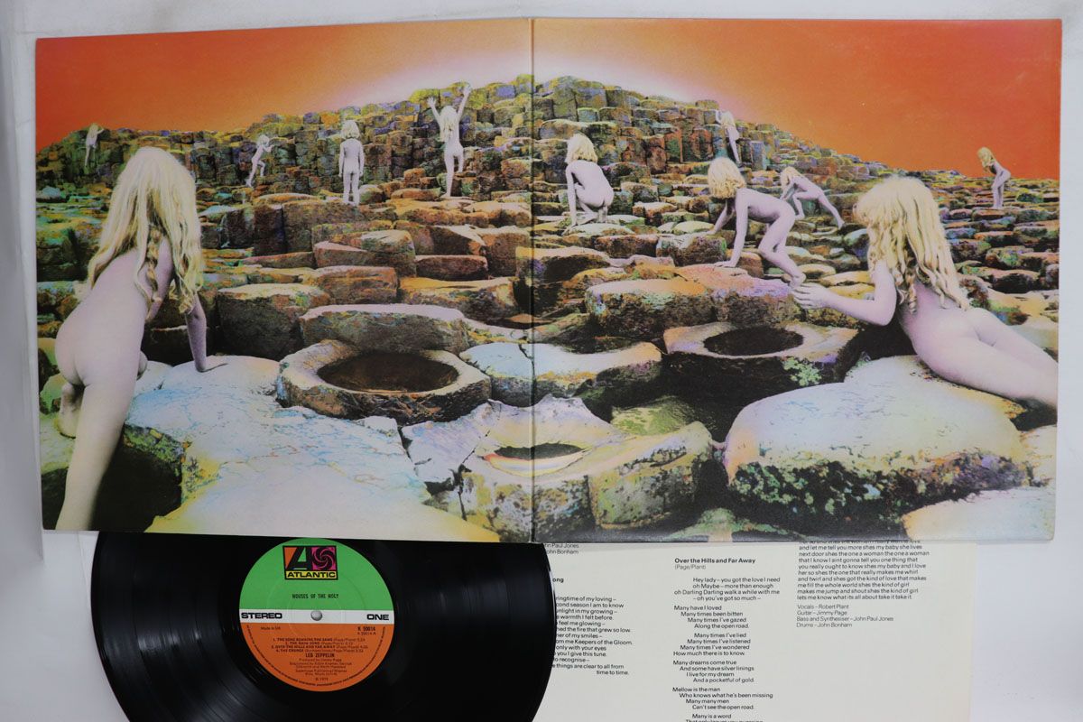 LP Led Zeppelin Houses Of The Holy K50014 ATLANTIC /00400