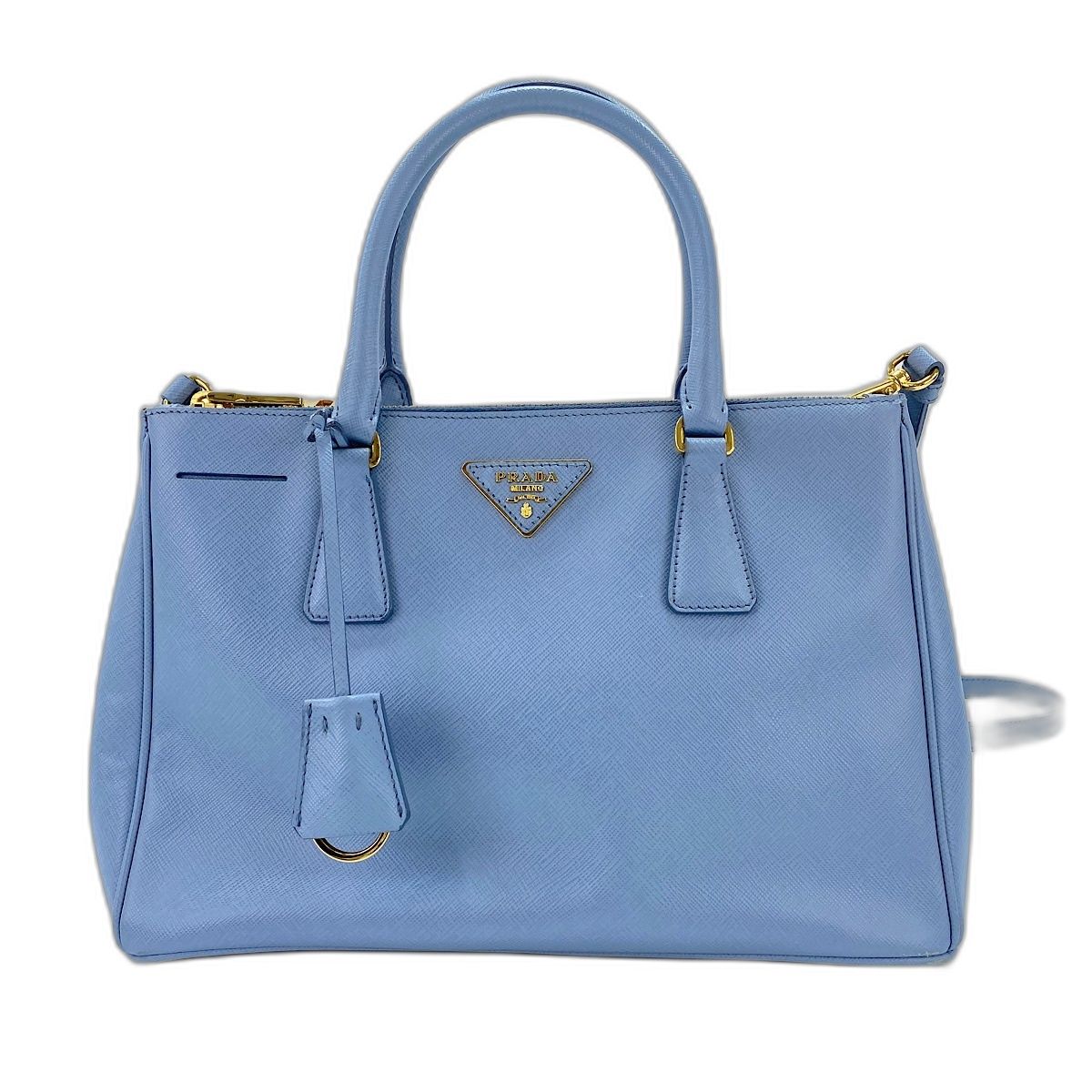 PRADA プラダ ハンドバッグ ガレリア 2WAY【中古】
