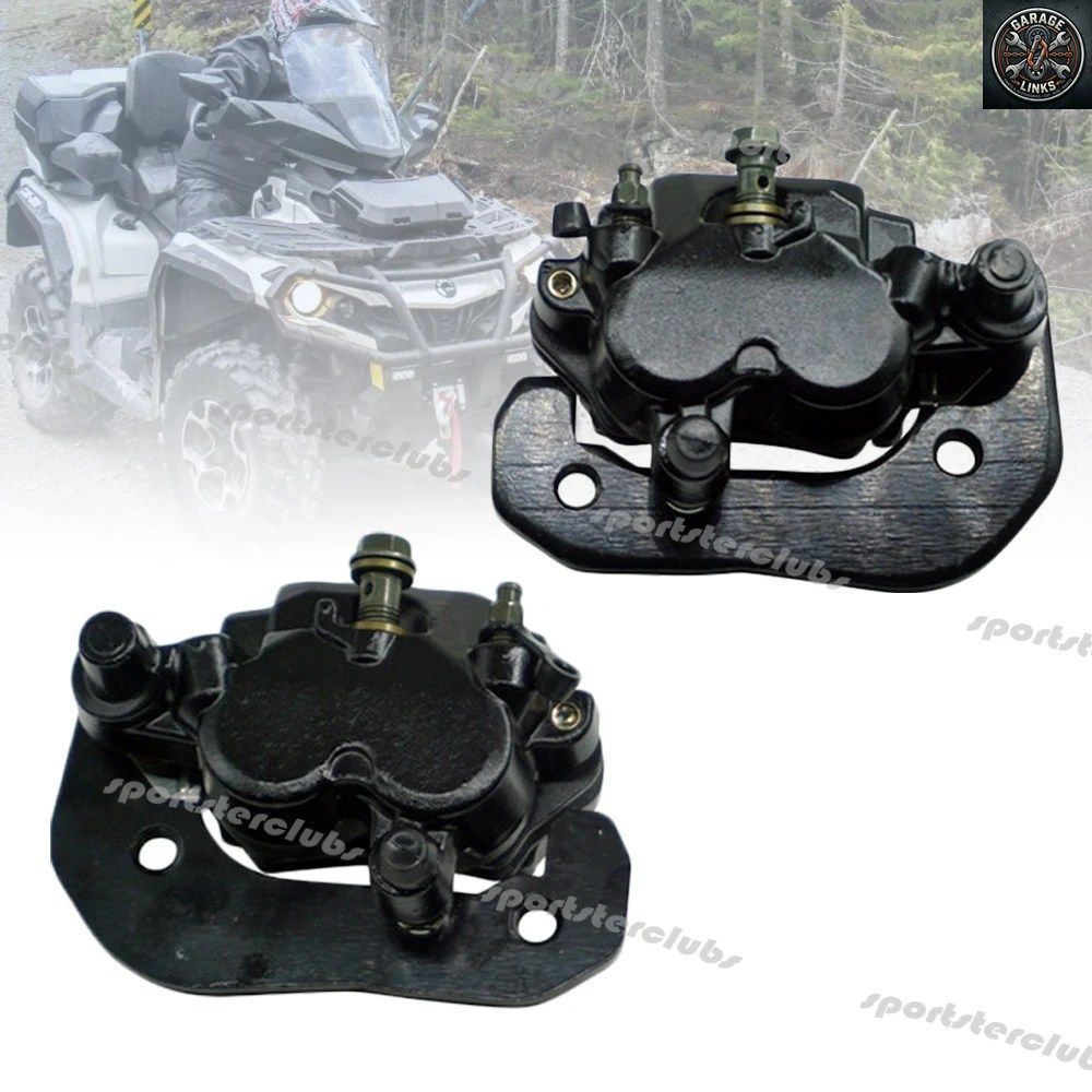 ATV フロント左右ブレーキキャリパー焼結パッドセット CAN-AM CAN AM OUTLANDER 450 500 570 650 850 1000 800R 1000R MAX EFI