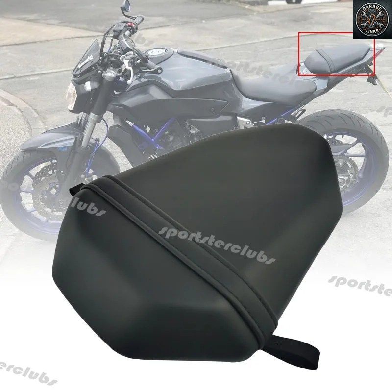 ヤマハ MT-07 2014-2017 MT07 FZ07 2015 2016 リアパッセンジャーシートパッド サドルクッション ピリオンシート