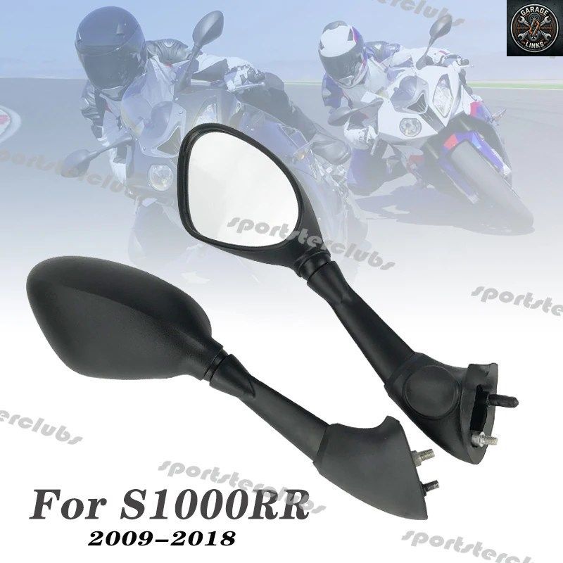 BMW S1000RR 2009-2018 R 2010 2011 2013 - 17 /HP4 2012-2014 オートバイ用リアビューサイドミラー