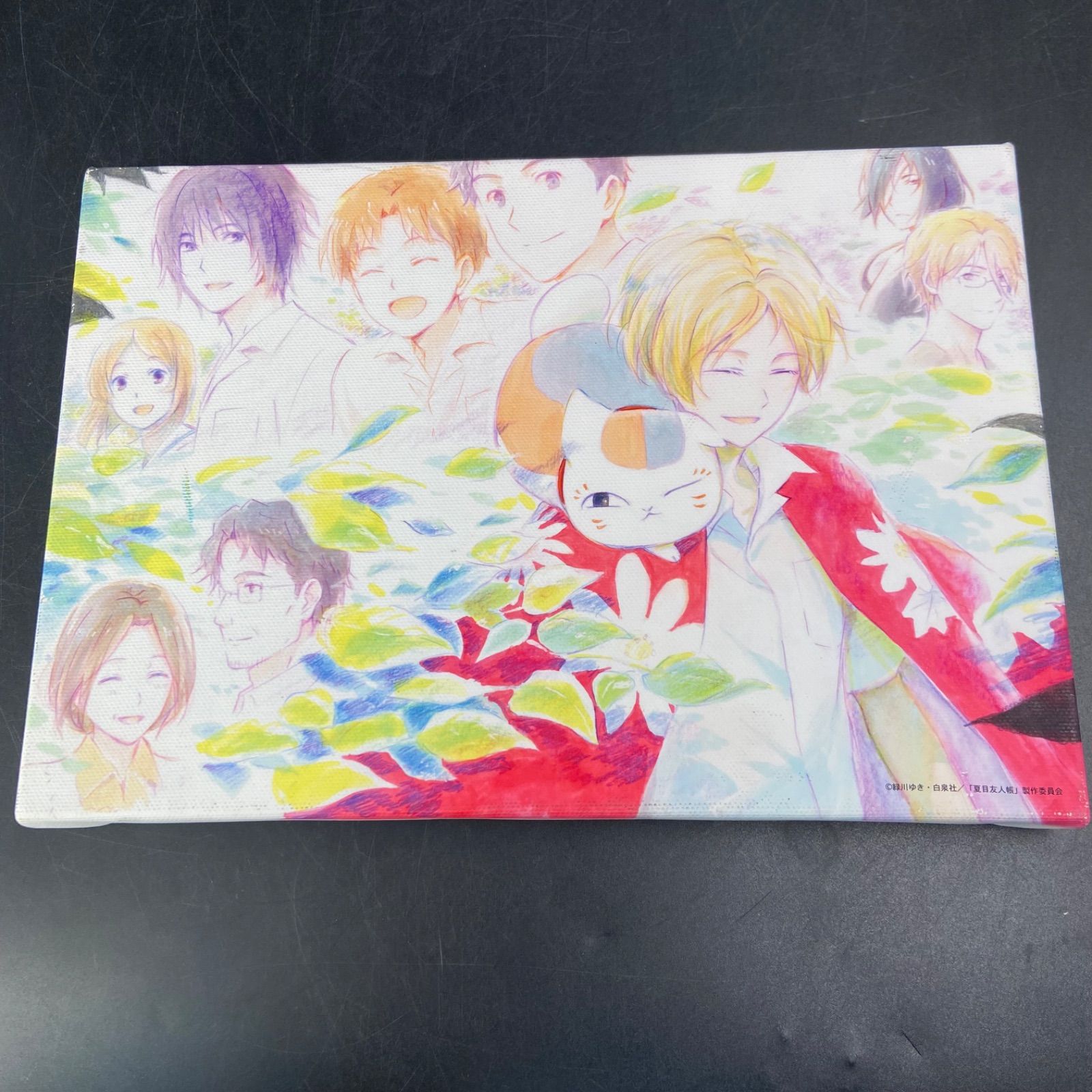 【東8】夏目友人帳展 展示会 終了記念キャンバスボード 7,200円