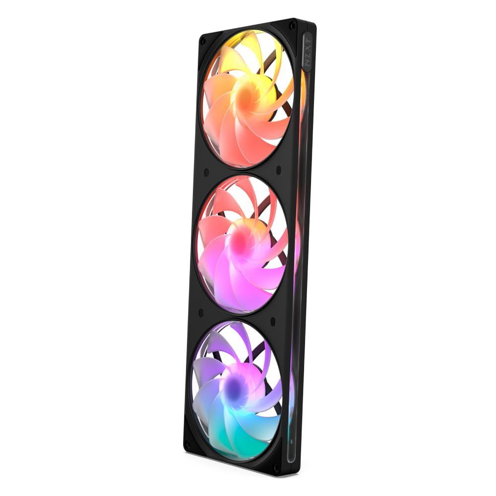 ★☆新品未開封 NZXT RF-R242R-BF PCケースファン ++925542 B0GRV2ZX2S