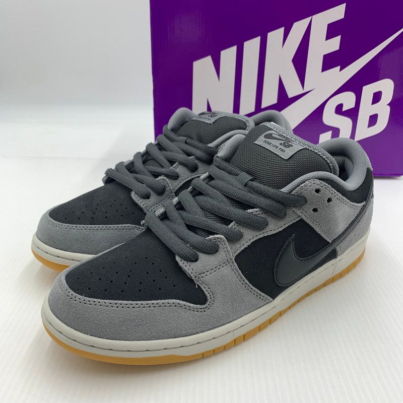【中古美品】 NIKE ナイキ HF3063-001 SB DUNK LOW PRO BLACK AND SMOKE GREY スニーカー ダンクロー 【160-260821-nm-01-tei】 15,840円