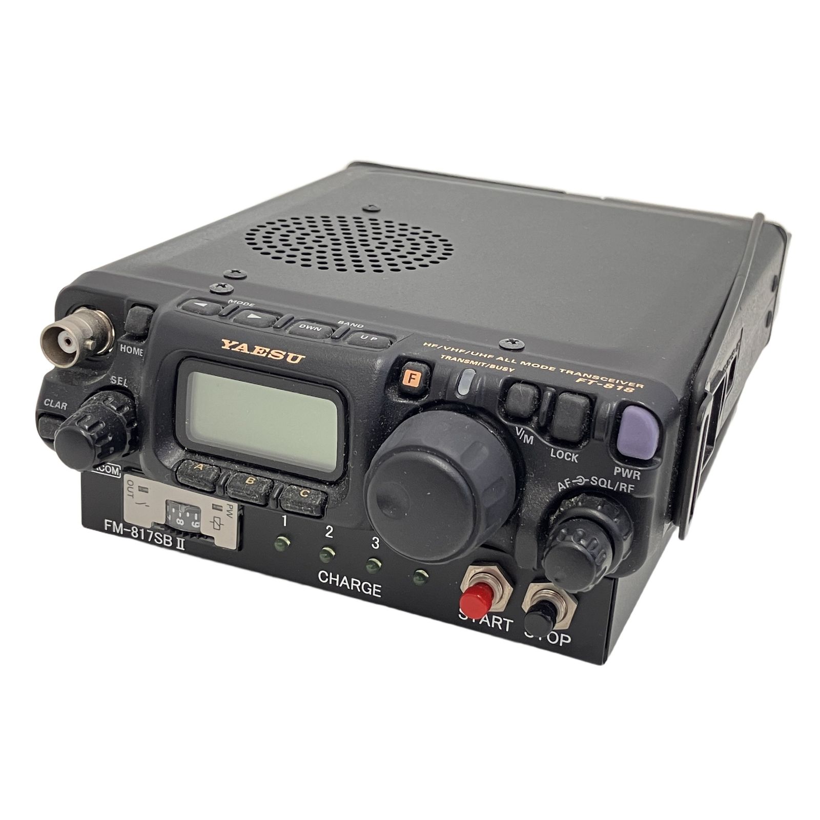 YAESU 八重洲 FT-818 FM-817SB セット 無線機 ジャンク Z11560324 36,270円