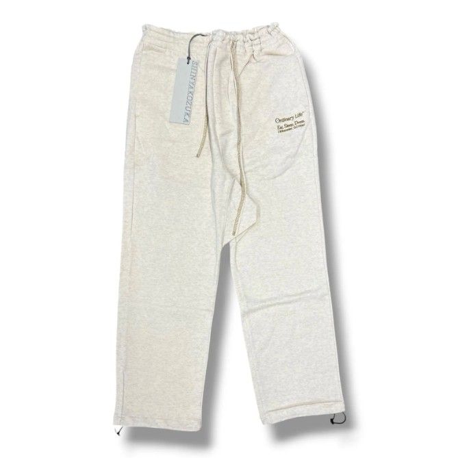 参考上代24,200円 未使用 SHINYAKOZUKA 24SS ORDINARY DROP CROTCH スウェット パンツ イージーパンツ シンヤコヅカ 2401SK53 オートミール XS （2067MG） 9,856円