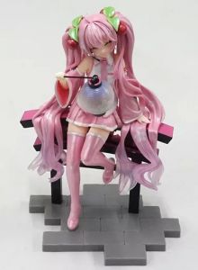 Figure Sakura Miku “Character Vocal Series 01 Hatsune Miku” AMP+ Figure ~ Sakura Lantern Ver. ~ Taito Online Crane Limited [Shipping within 10 days]