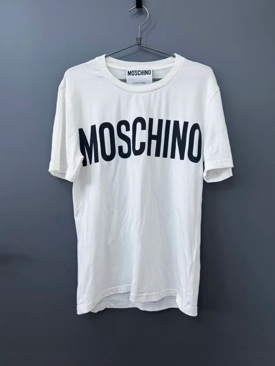 モスキーノ ロゴ Tシャツ 白