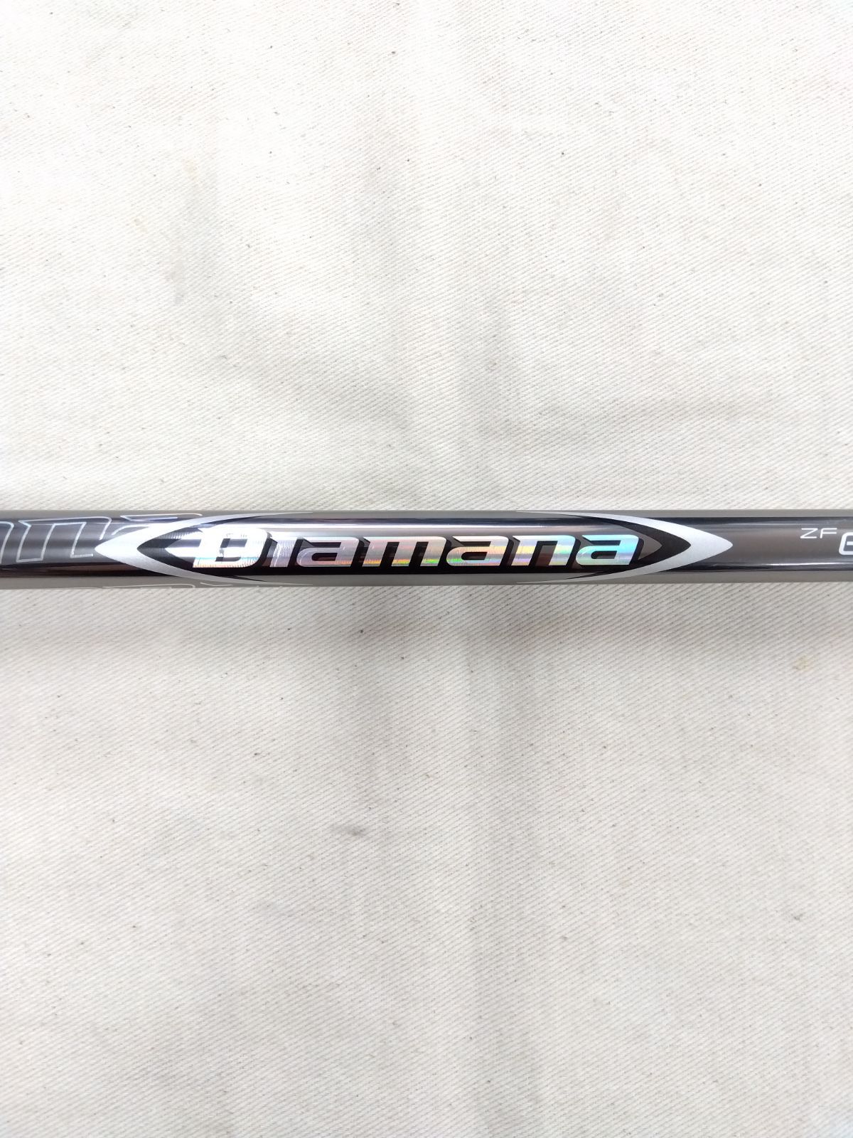 vc1-106383【中古】【シャフトのみ】ミツビシケミカル Diamana ZF60 /S【ドライバー用】