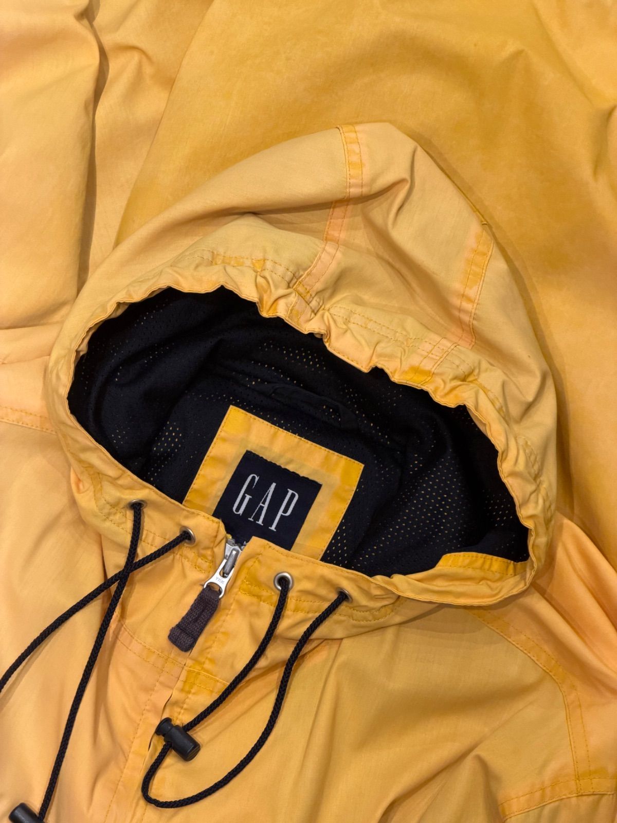 【 90s GAP 】 紺タグ　OLD GAP　90年代　マウンテンパーカー　ポリコットン　ダブルジッパー　《 L - XL 》 10,501円