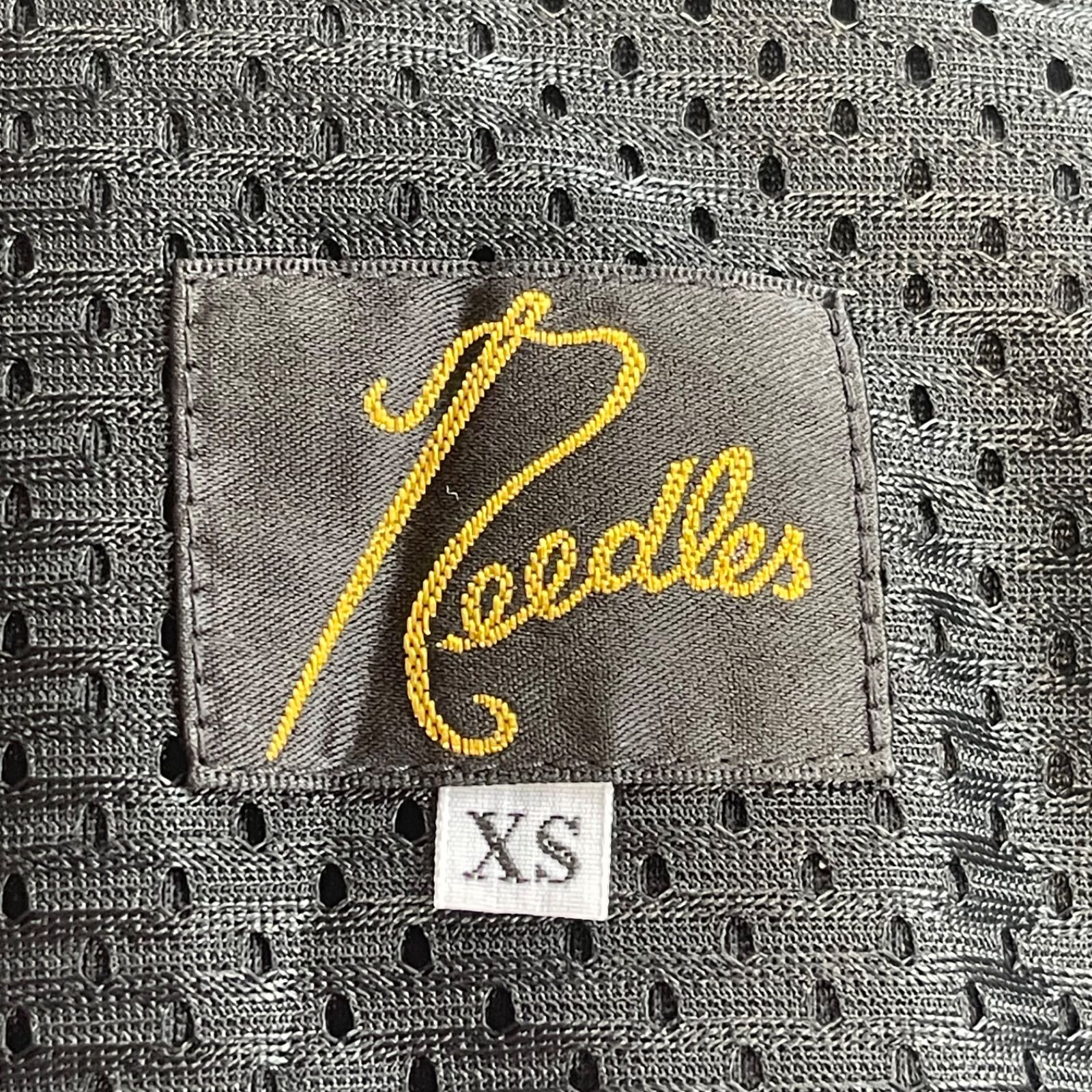 Needles ニードルズ パッチワーク トラックパンツ XS 蝶刺繍 日本製