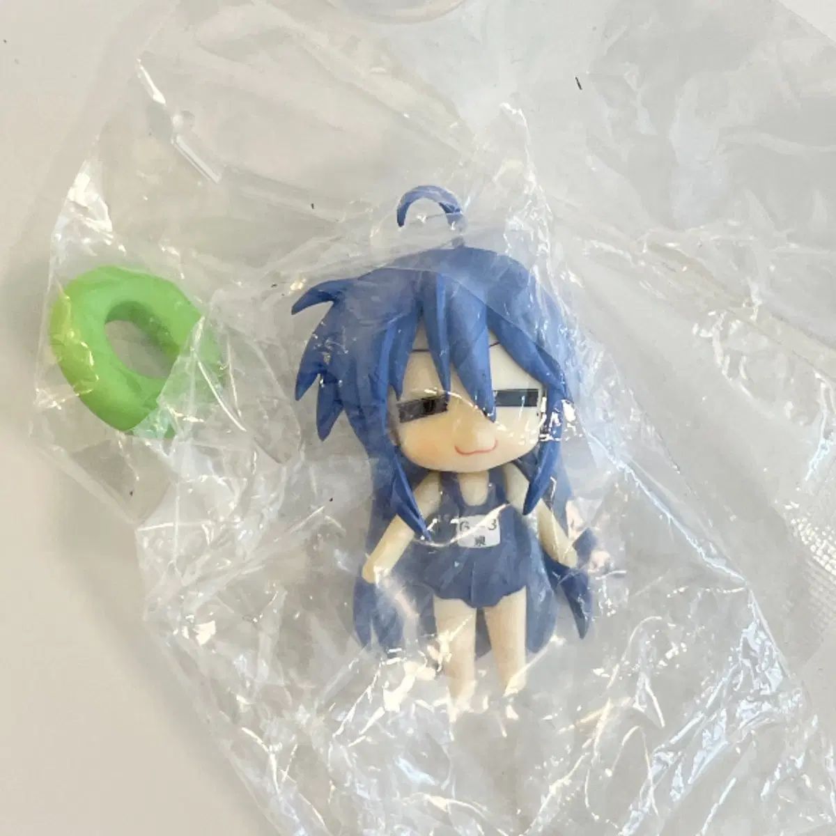らき☆すた こなた スクール水着 フィギュア ねんどろいど ぷち