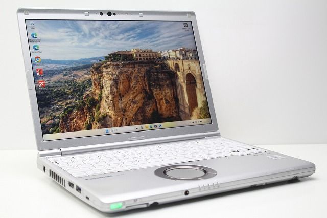 ノートパソコン 中古 Windows11 ハイスペック Panasonic レッツノート CF-SV9 第10世代 Core i5 メモリ16GB 大容量 SSD512GB カメラ