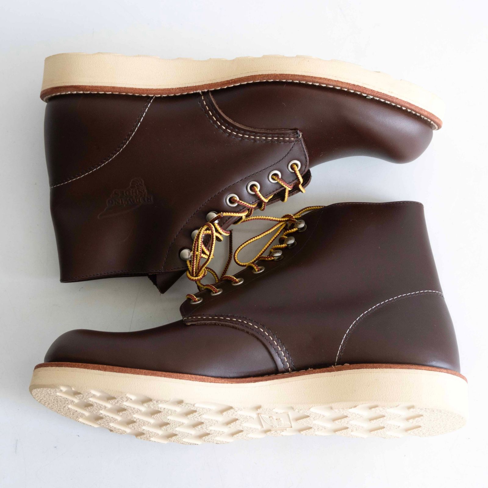 試着程度/極美品】REDWING【8134 6inch Classic Work Round-Toe】US9D