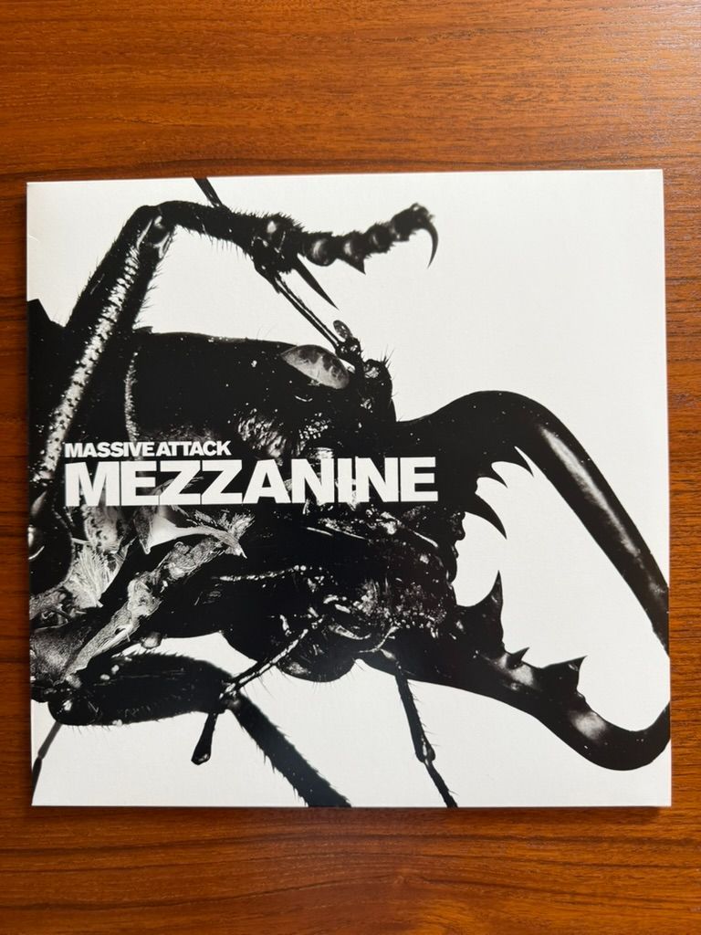 Massive Attack Mezzanine 2LP 2013 EU重量盤 視聴1回 美品