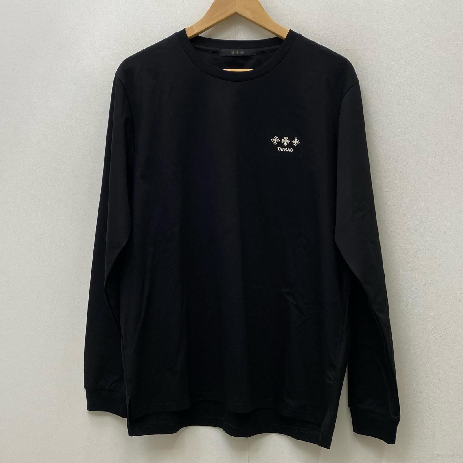 【加古川店】 中古 TATRAS | タトラス 長袖Ｔシャツ BELECI MCKZ0055083588 国内正規品 ブラック サイズ：2 【108】