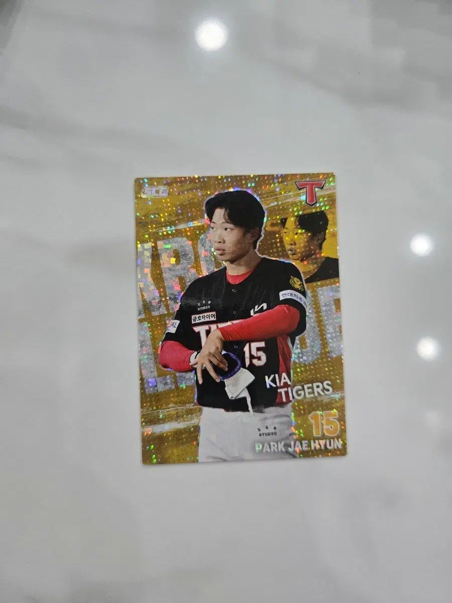 KBO PLUS カード KIAタイガース(キア・タイガース) パク・ジェヒョン(PARK JAEHYUN) ホールパラレル 5,870円