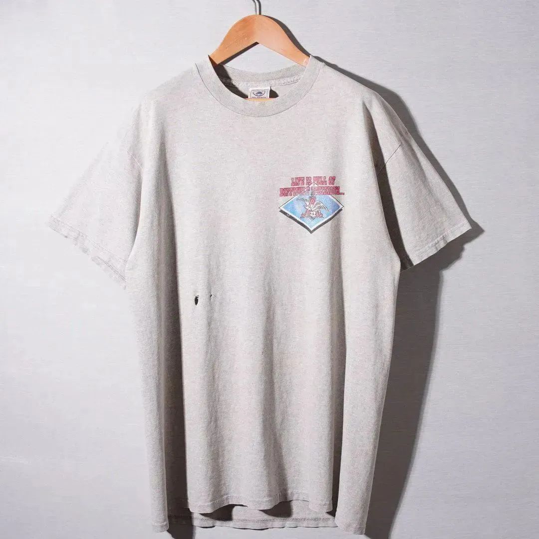雰囲気系 90s バドワイザー Budweiser Tシャツ L ヴィンテージ Vintage