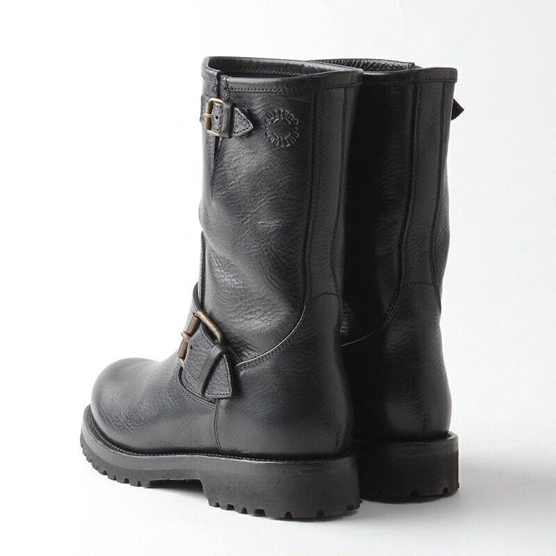ろ*ー様 butteroエンジニアブーツ40 ブッテロ 新品 【定価】78,650円 レディース エンジニアブーツ B2934