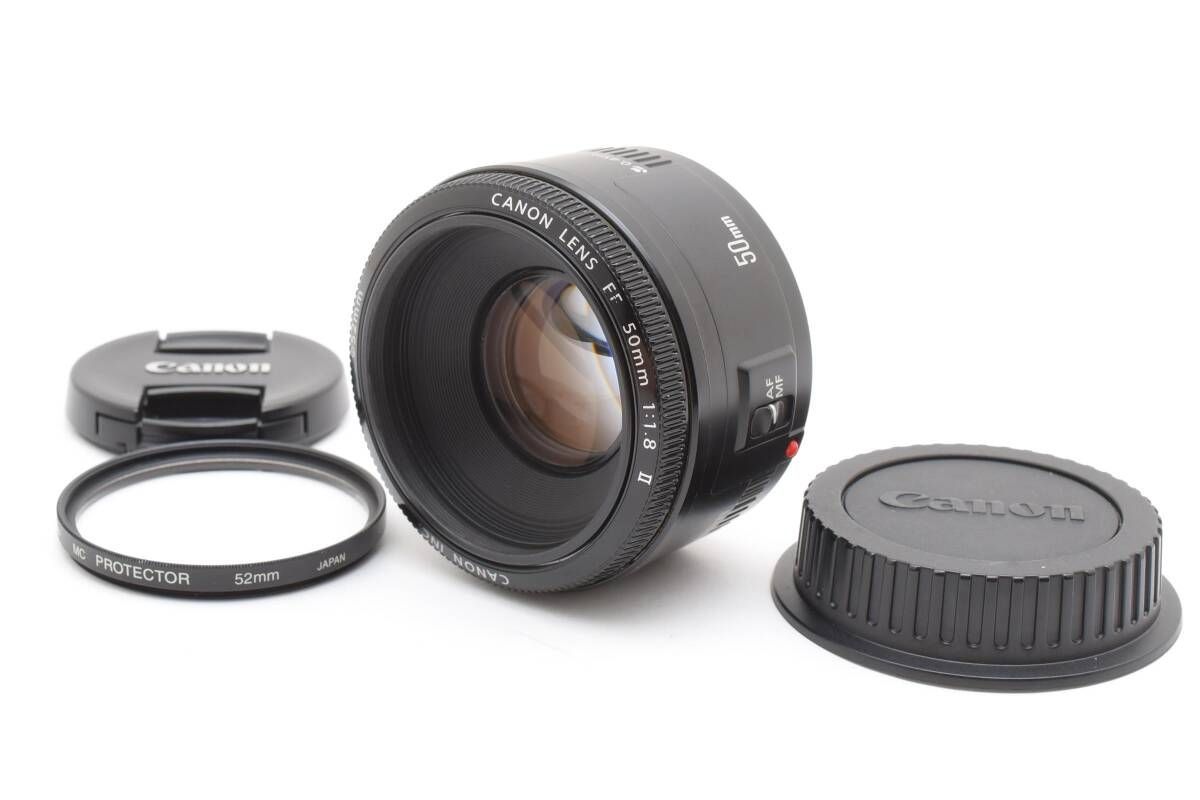 ★美品★キヤノン Canon EF 50mm F1.8 II★ M330 #5692 5,840円