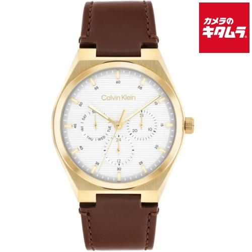 【新品】カルバン・クライン ユニセックス腕時計 MOTION39 25200523