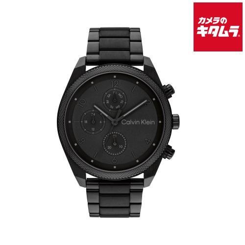【新品】カルバン・クライン ユニセックス腕時計 IMPACT44 25200359
