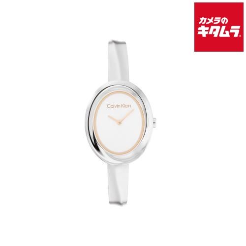 【新品】カルバン・クライン ユニセックス腕時計 TWISTEDBEZEL26 25100055