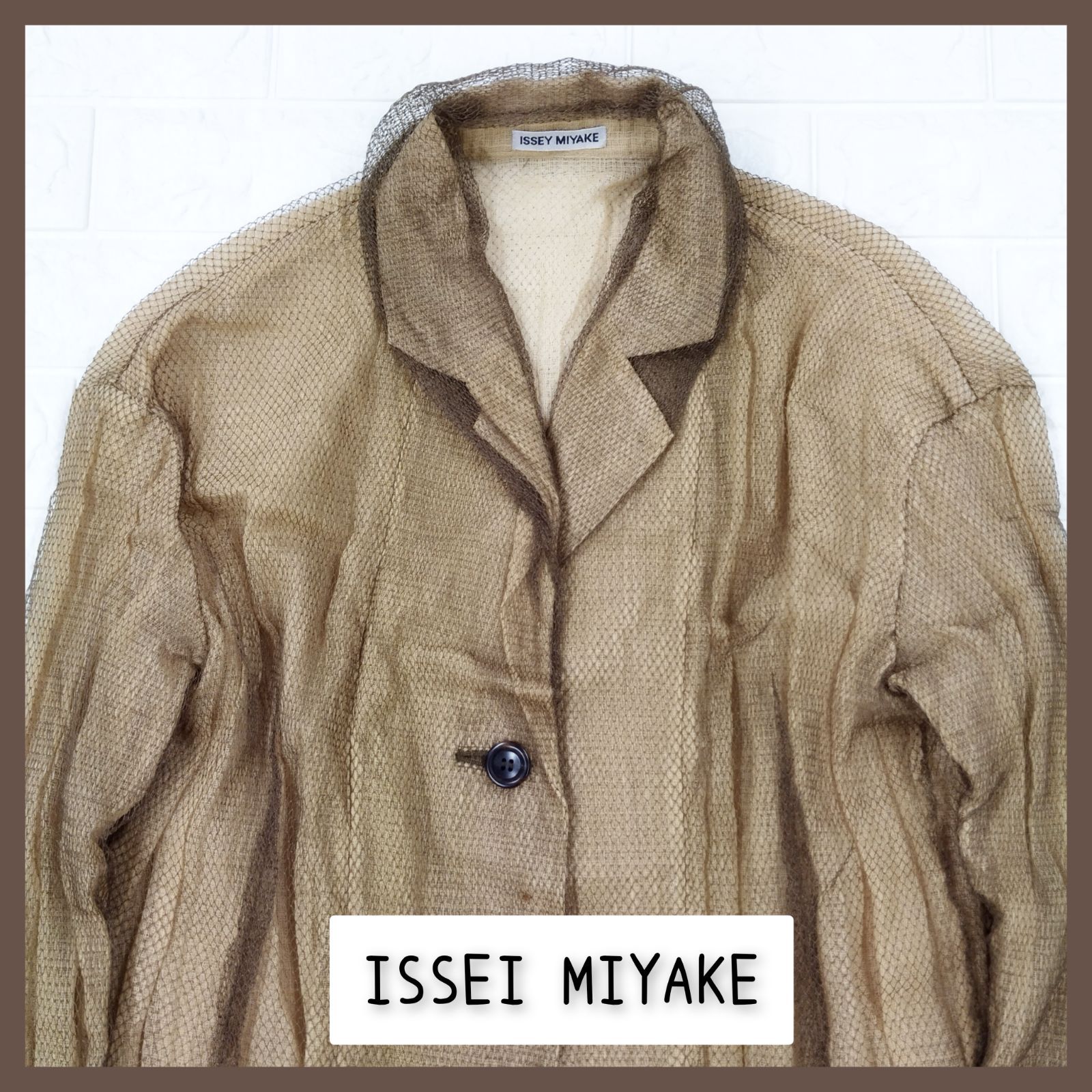 ISSEI MIYAKE イッセイミヤケ アウター