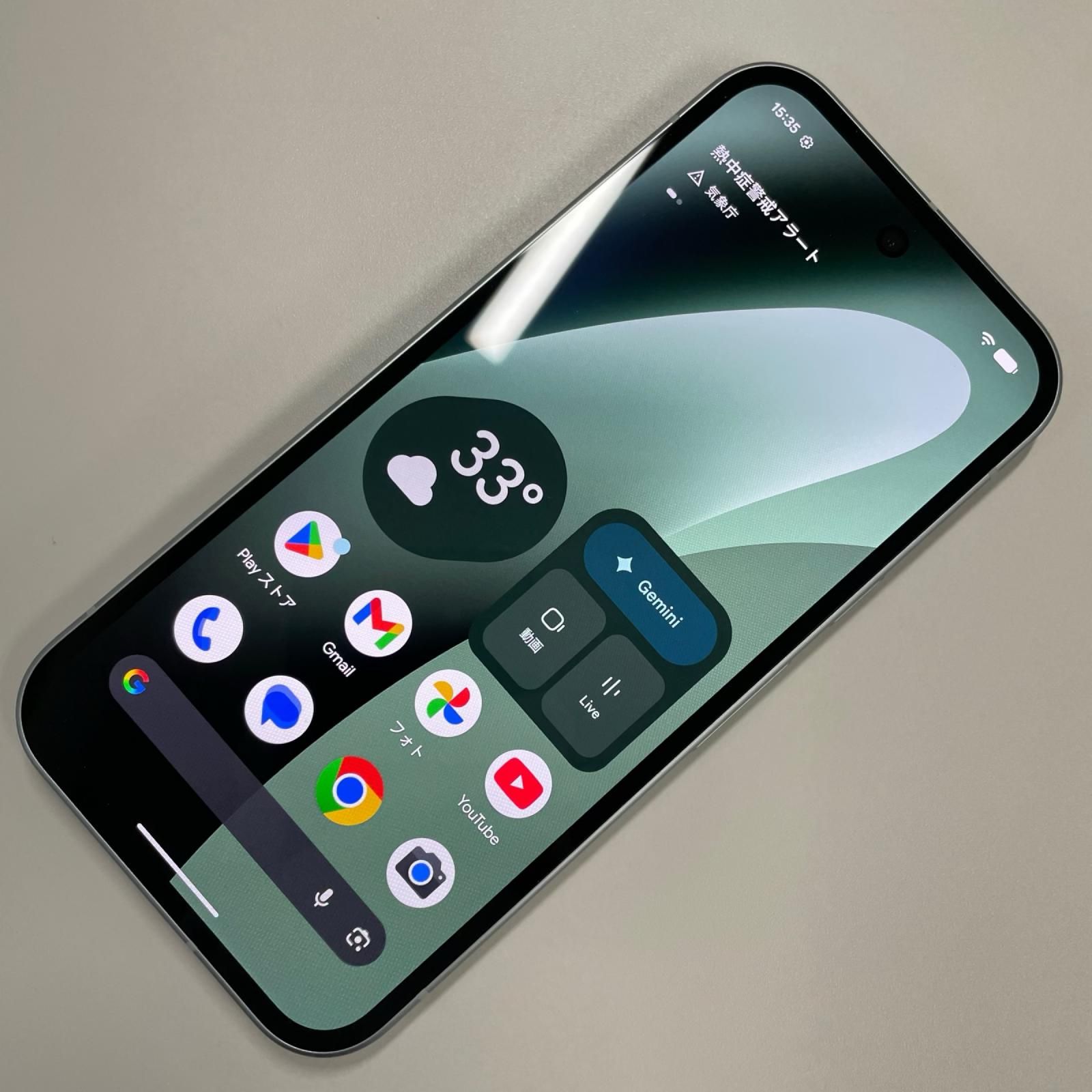 au Google Pixel 10a Pixel 10a 128GB フォグ