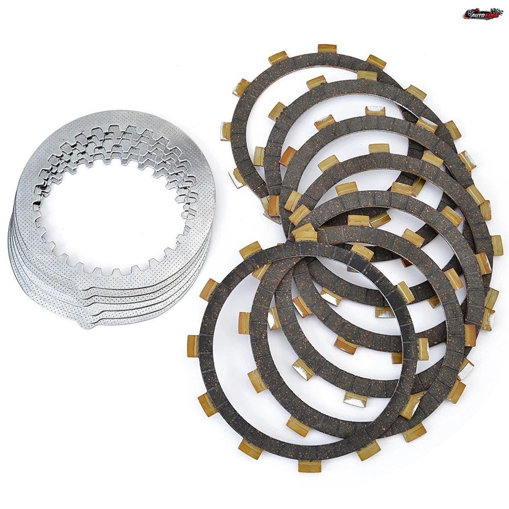 ヤマハ XJ400D XJ400 用ファイバークラッチ摩擦ディスクスチールプレート 383-16321-00 4H7-16321-02 4L0-16321-00 5Y1-16331-01 371-16325
