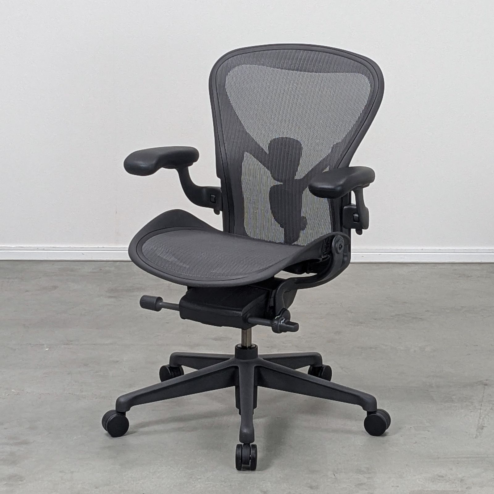 【送料込み】HermanMiller アーロンチェア　AER1B23DW ALPG1G1G1BBBK23103 65,450円