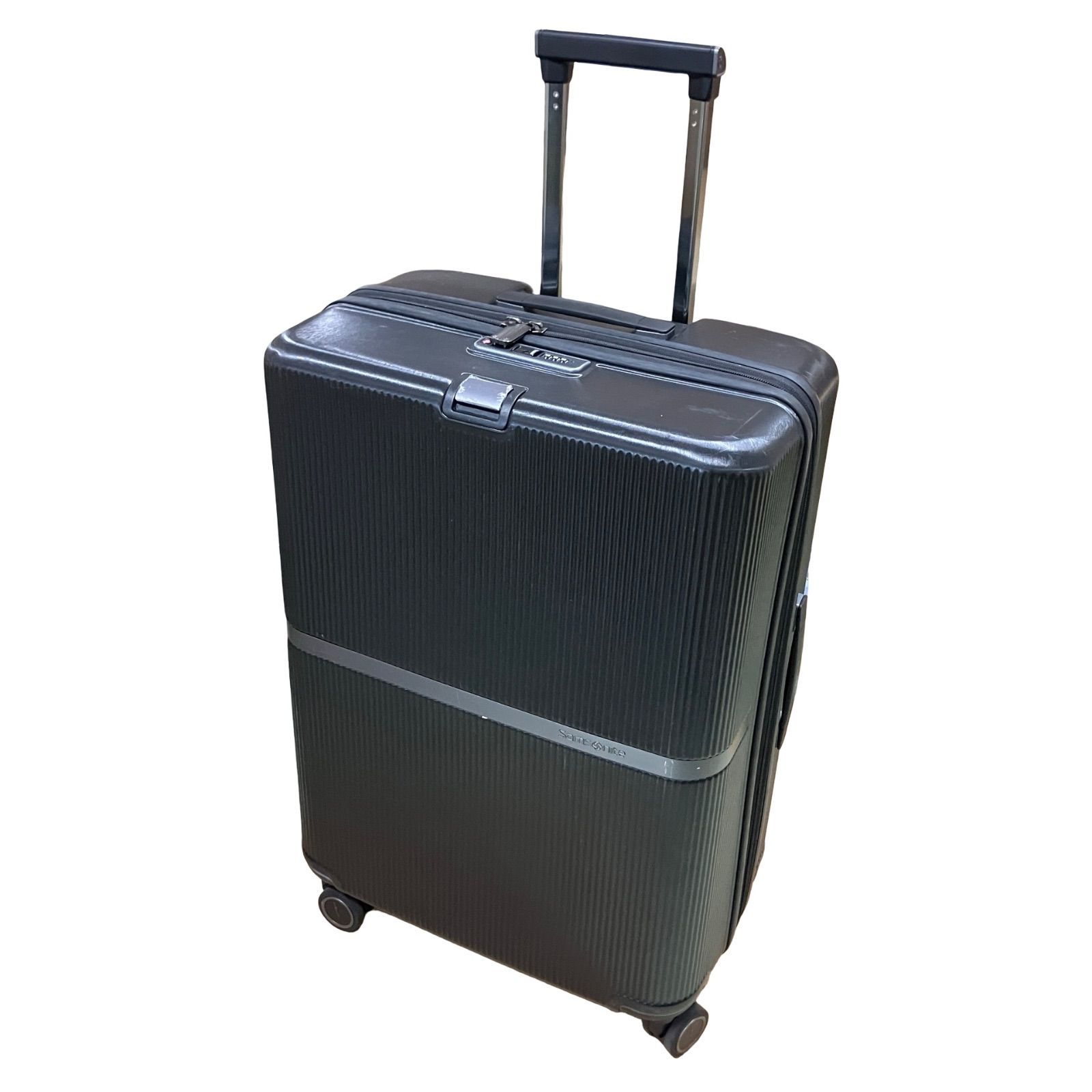 サムソナイト Samsonite スーツケース MINTER（ミンター） 69cm 拡張タイプ ブラック 【AC0821】 1932748