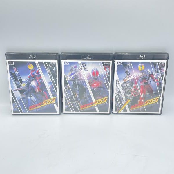 【中古】通常版)仮面ライダー555 ブルーレイBOX 全3巻セット/BD[6][240006575844] 15,996円