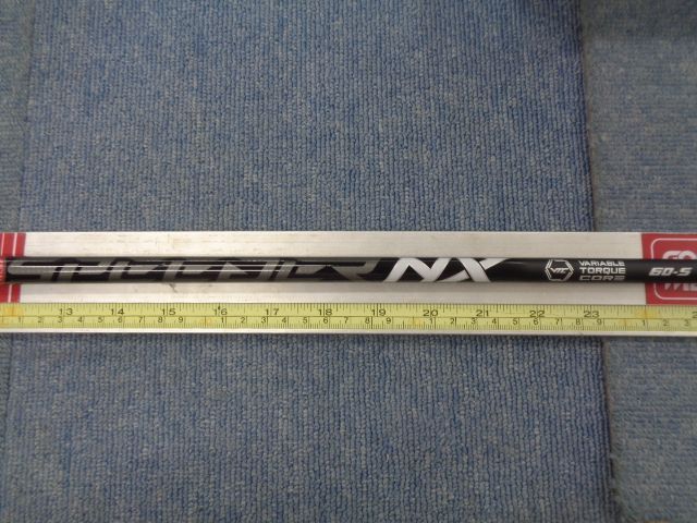 中古シャフト FUJIKUR フジクラ speeder NX BLACK 60 S 700144