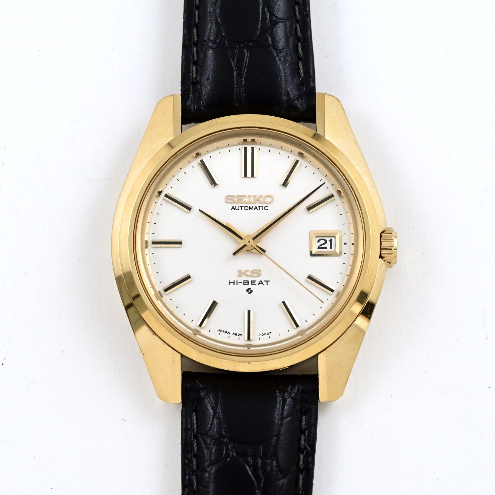 【SEIKO】セイコー キングセイコー KING SEIKO hi-beat 1971年製 美品 リダン Vintage 自動巻 automatic Ref.5625-7000 OH済