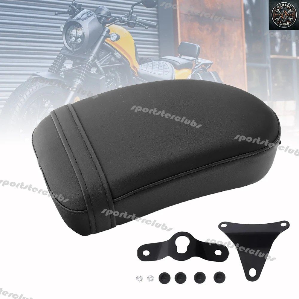 ホンダ CMX300 CMX500 500 CMX 2017-2025 2018 - 23 リアパッセンジャーシートピリオンクッションパッドサドル 9,995円