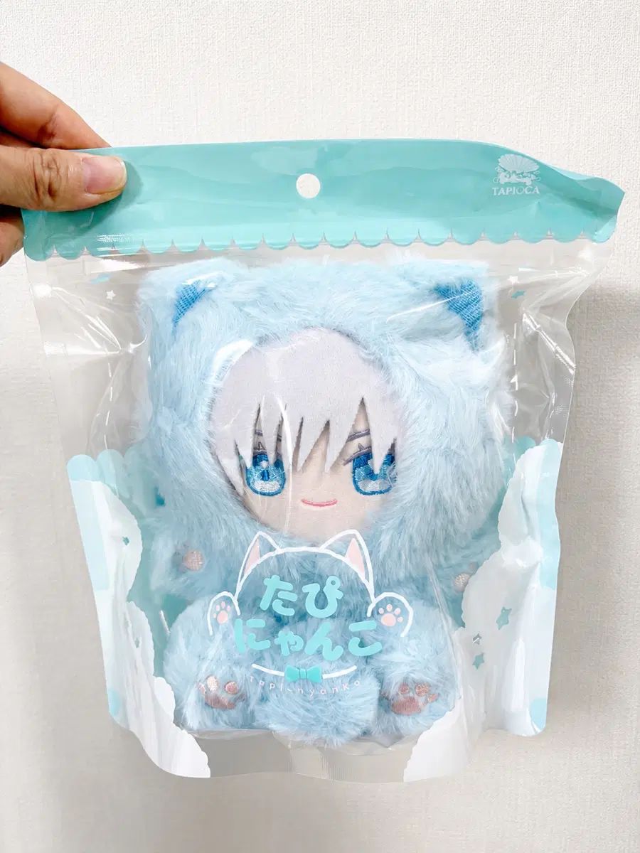 現物未開封) 五条 悟 タピにゃんこ 呪術廻戦 5周年