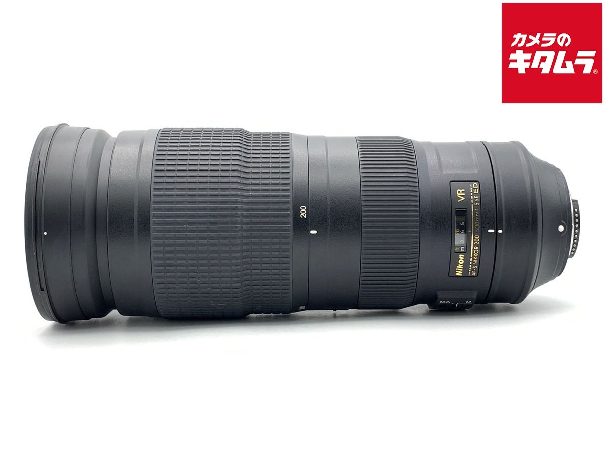 【中古】 【並品】 ニコン AF-S NIKKOR 200-500mm f/5.6E ED VR 86,576円