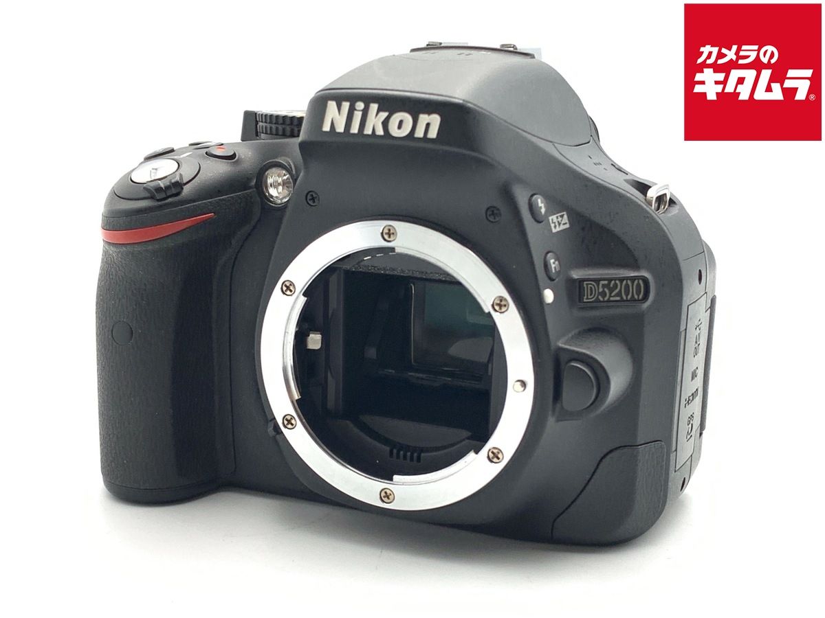 【中古】 【並品】 ニコン D5200 ボディ ブラック