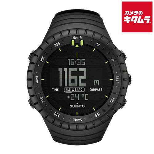 【新品】スント アウトドアウォッチ CORE SS014279010 オールブラック 【正規品】