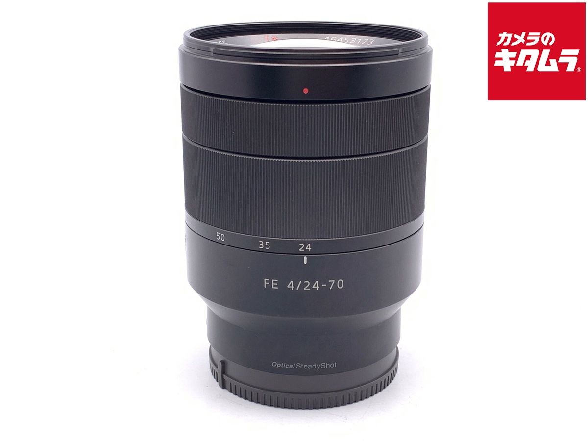 【中古】 【良品】 ソニー Vario-Tessar T* FE 24-70mm F4 ZA OSS [SEL2470Z] 41,327円