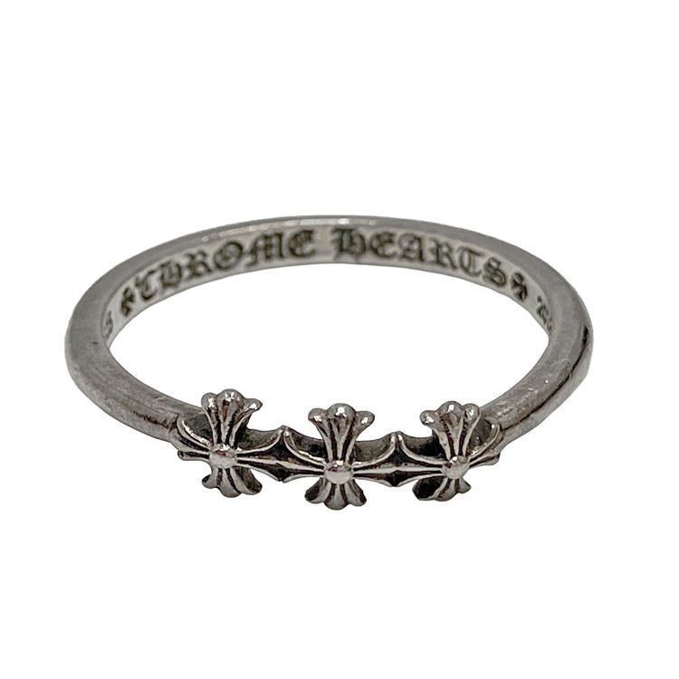 Chrome Hearts クロムハーツ BUBBLEGUM 3CH PLUS バブルガム 3CHプラス リング 指輪 SV925 シルバー 約9号