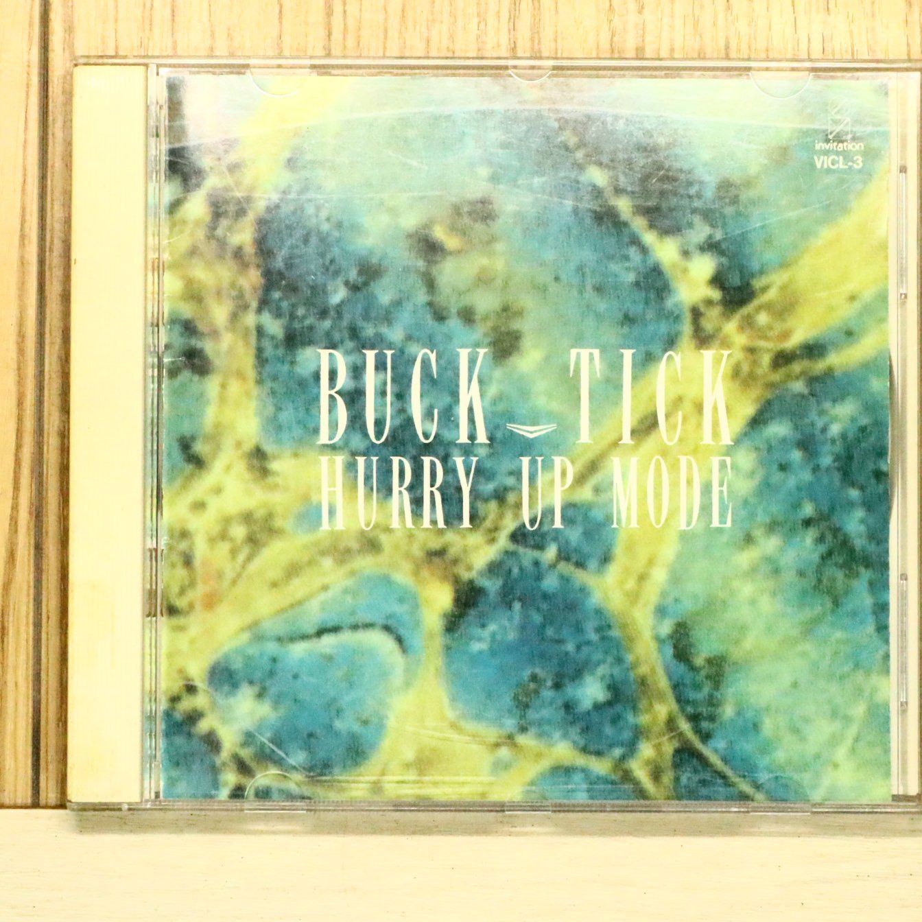 国内盤CD☆バクチク/BUCK-TICK□ HURRY UP MODE 【VICL3/4988002195275